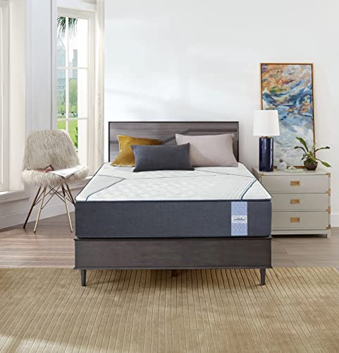 Image of Springtek Bonded Foam Mattress | 4 Inches Medium Firm 5 Layer Orthopedic Memory Gel & HR Foam Hard Gadda for Back Pain & Spine Support | Single Size Rebonded Bed Mattresses | 72x36 Inch
