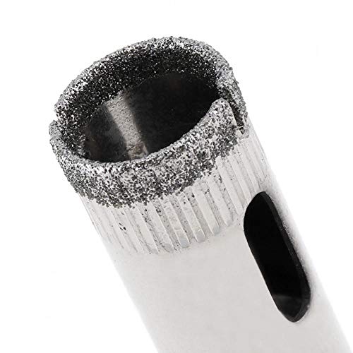 Broca con recubrimiento de diamante para vidrio 5 mm miniatura 4
