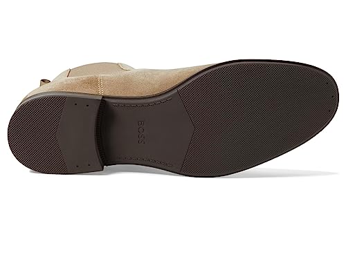 Image of BOSS Men's Colby Suede Leather Chelsea Boot