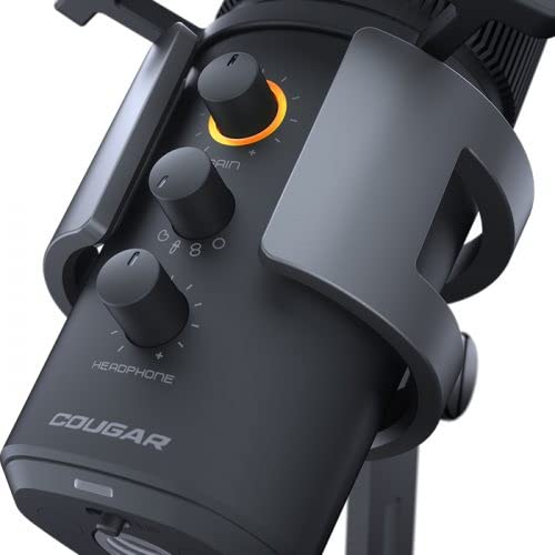 Amazon.co.jp: COUGAR ゲーミングマイク SCREAMER-Xコンデンサーマイク