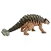 Mattel Jurassic World Mattel Jurassic Park III Hammond Collection Ankylosaurus, Authentic Dinosaur Action Figure with Deluxe Articulation