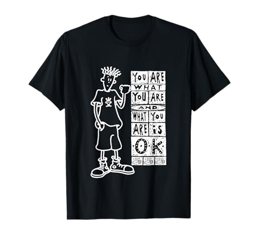 Fido Dido eres lo que eres Camiseta
