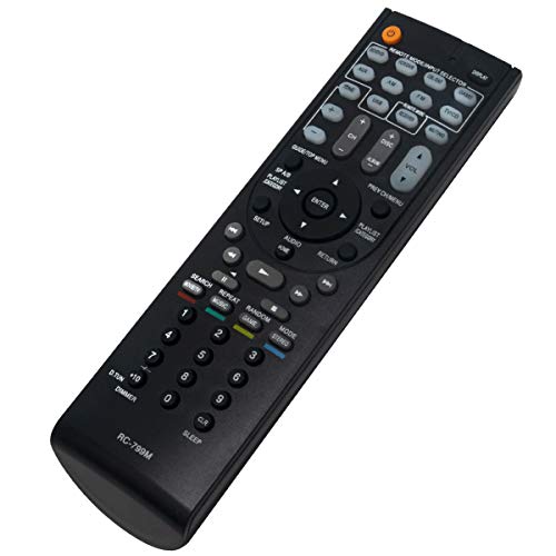 New Rc-799M Replacement Remote Control Fit For Onkyo Ht-S3500 Ht-R548 Ht-Rc330 Tx-Sr313 Ht-S5500 Ht-R591 Hts5500 Htr591 Hts3500 Htr548 Htrc330 Ht-Rc430 Htrc430 Audio Video Av Receiver #TOP4