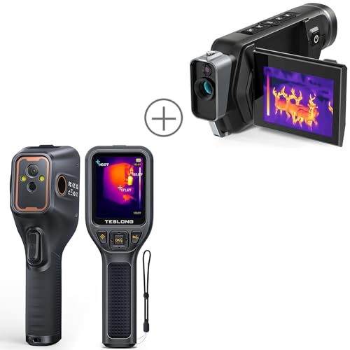 Teslong TTM120S Thermal Imaging Camera,Teslong 2 in 1 Thermal Monocular 256x192