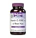 BlueBonnet Vitamin C 1000 mg Plus Rosehips Vegetable Capsules, 180 Count
