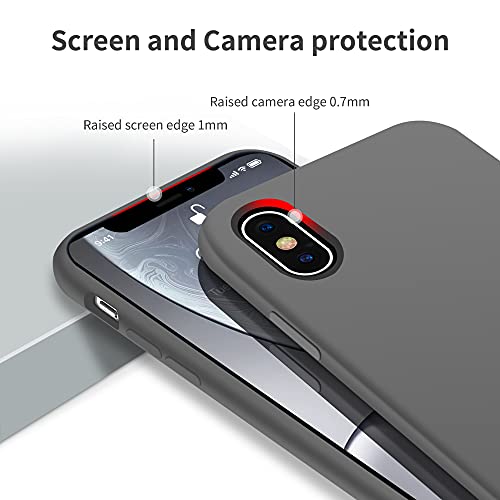 Coque iPhone X silicone liquide pour une protection active au quotidien - 3