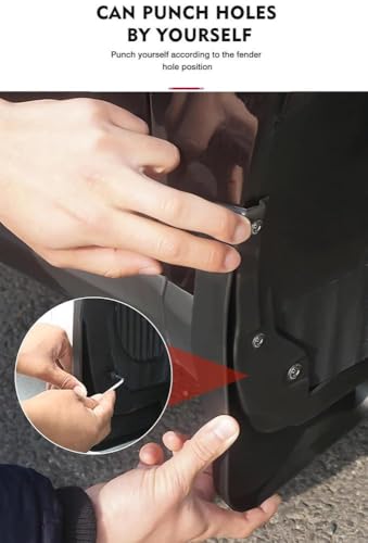 Garde-boue Onix 2021 accessoires auto bavettes de protection souples - 5