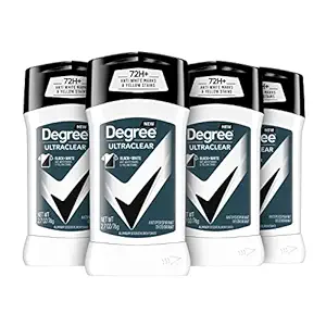 Degree Men UltraClear Antiperspirant Deodorant Black + White