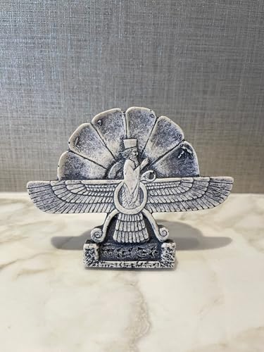 Figura decorativa Faravahar para hogar y oficina