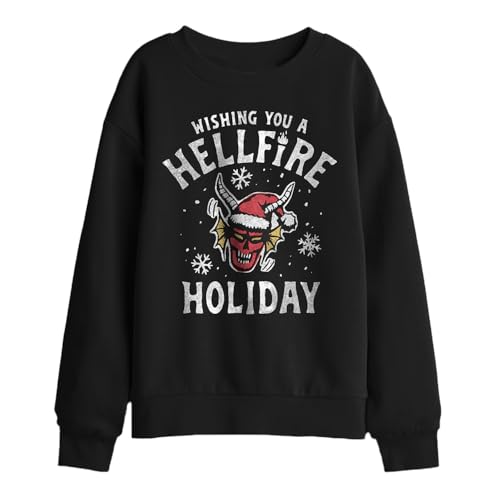 Sweat-shirt enfant Stranger Things parfait pour le collège et les loisirs