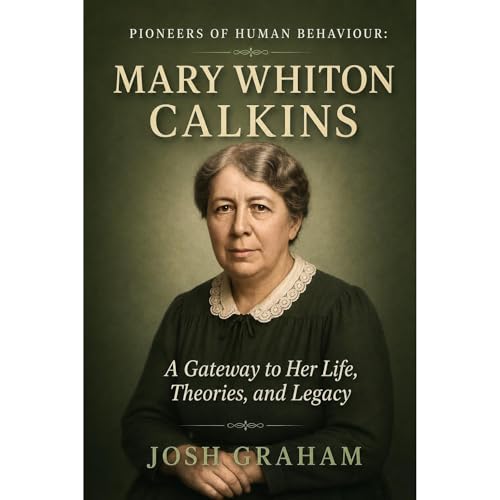 Mary Whiton Calkins Audiolibro Por Josh Graham arte de portada