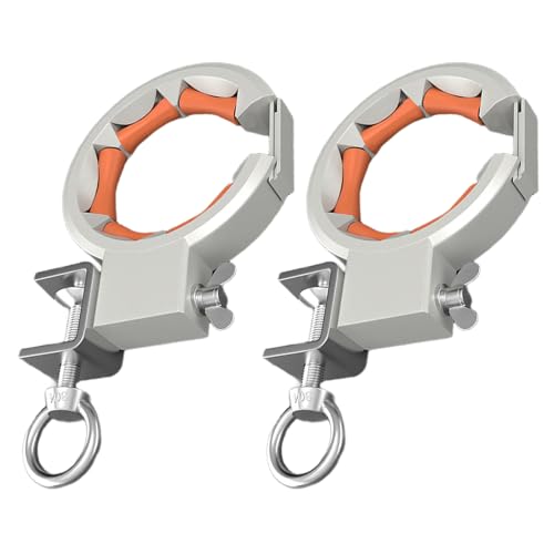 Enrouleur de câble multi-angle de 65 mm en acier et nylon - 6