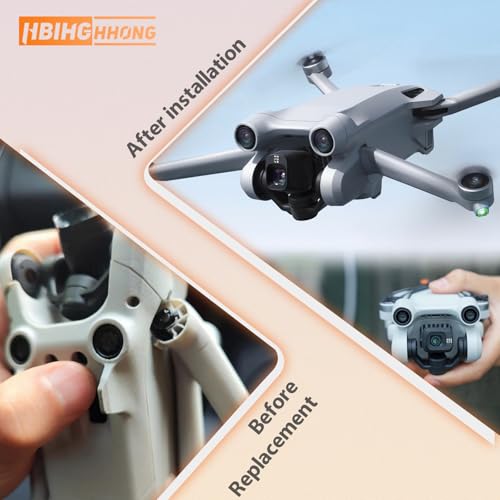 front arm axis replacement for dji mini 3 front arm shaft screws front arm hinges for dji mini 3 pro drone accessories parts with repair tools3pcs screws