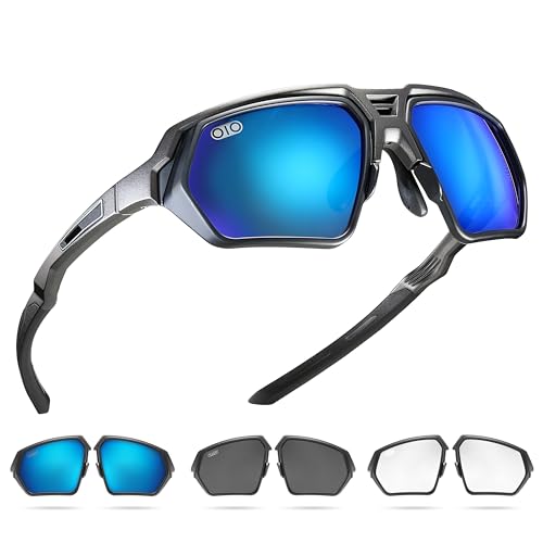 VIKISOIO Blue Light Blocking Glasses, Filter 99% Blue Light, Relieve Eyestrain, Improve Sleeping