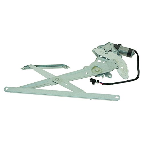 Image of TRQ Front Driver Side Power Window Motor and Regulator Assembly Power Compatible with 2000-03 Toyota Tundra 2004-06, Extended Cab 2004-06 Tundra Regular Cab