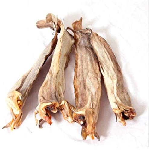 Stock fish dried 8oz Gadus Morhua Norwegian Cod Stockfish â€“ Premium Cut Round Dried Cod Fish