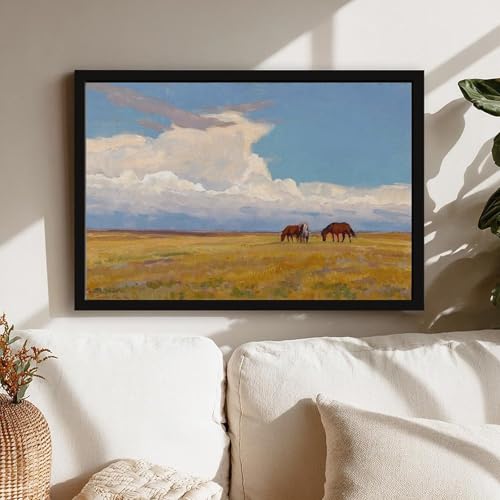 Paysage occidental Maynard Dixon pour décor de bureau cosy - 7