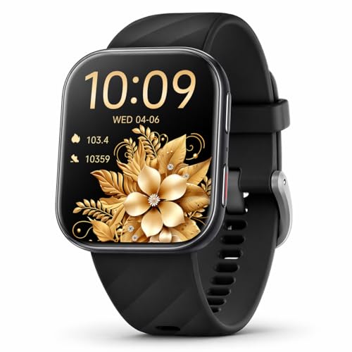 MorePro Health Fitness Tracker Smart Watch with 24/7 Heart Rate Monitor