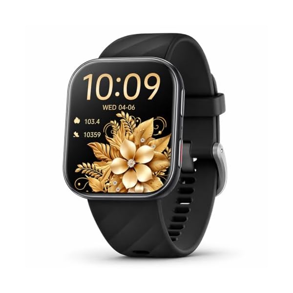 MorePro Health Fitness Tracker Smart Watch with 24/7 Heart Rate Monitor