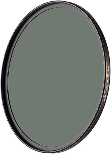Miniatura 3 de Haida Greystone - Filtro CPL de vidrio óptico multicapa nano-revestimiento impermeable, resistente a los arañazos, lente de cámara SLR, filtro