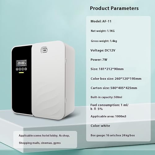 Diffuseur d'huile essentielle 500 ML Bluetooth de table et sans perçage - 7