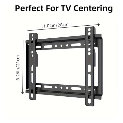 Support mural fixe pour téléviseur 14-32 pouces avec VESA 200x200 mm - 4