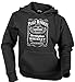 Camisetas EGB Sudadera Adulto/Niño Whiskey Peaky Blinders ochenteras 80´s Retro (Negro, XXL)