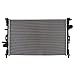 Torchbeam Automotive Vehicle Replacement Engine Radiator for 2013 2014 2015 2016 Focus 2.0T