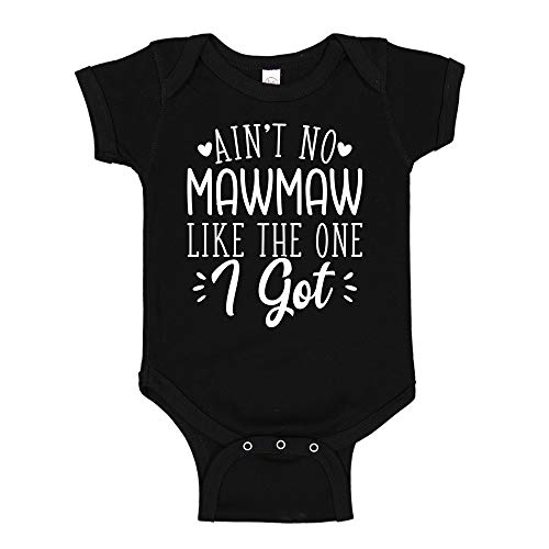 Image of Ain't No Mawmaw Like The One I Got Baby Bodysuit One Piece Or Toddler Shirt Cute Grandma Gift