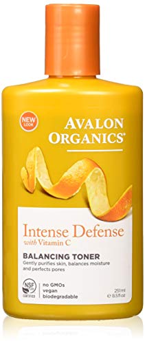 Avalon Organics - Tónico renovador con Vitamina C