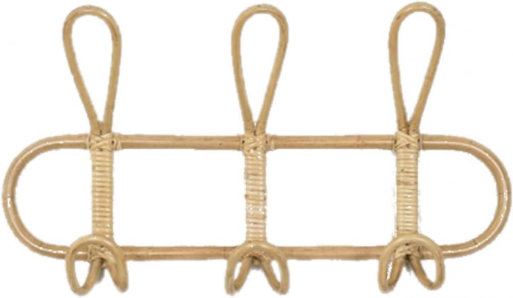 CNfhFRY Coat Hooks， Hanging Hook Rattan Hanger Room Decor Coat Retro Long Strip Wall Decoration