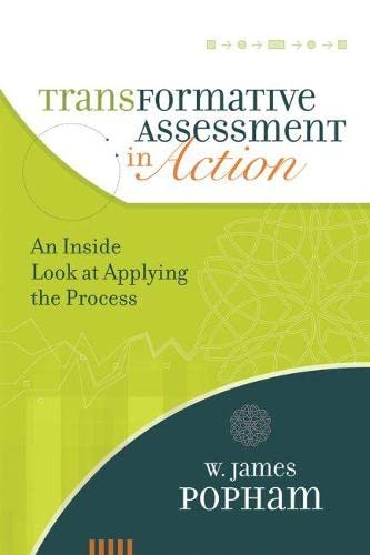 Buy Transformative Assessment in Action: An Inside Look at Applying the Process — BookShops.in