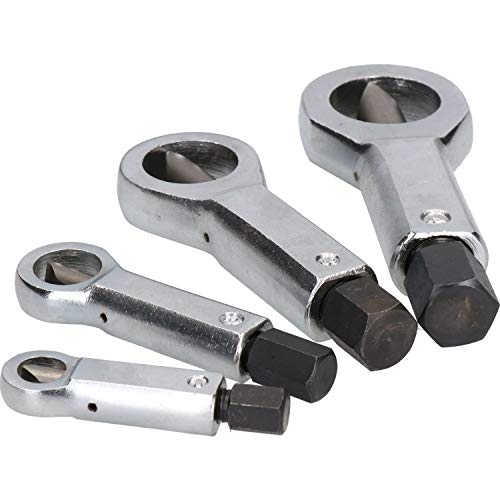 4Pc Nut Splitter Cracker Remover Set Damaged Seized Nuts Cutter 9Mm - 36Mm Te499 #TOP3