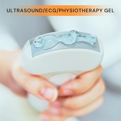 Image of Companio Electrode Gel | Pack of 1 |TENS /EMS Unit Electrode Gel | Non-Irritating Design for Electrotherapy | Clinically Tested