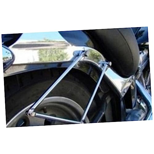 Mobestech 1 Conjunto montagem de suporte de montagem de ferro bolsas de motocicleta Suporte de bagag