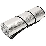 Bo-Camp - Colchoneta Espuma - Alufoil - 150x190 cm