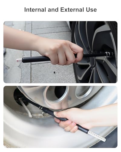 ATsafepro Dual Head Tire Gauge