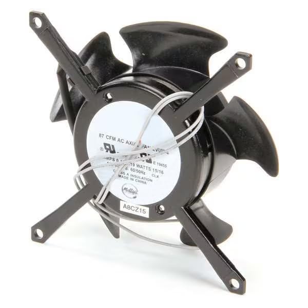 Axial Fan, Skeleton, 115V AC, 1 Phase, 87 cfm, 4 7/16 in W., Mfr: 2VUW4-A