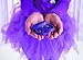 Purple Awareness Pop-Out Bracelets (24 pieces)