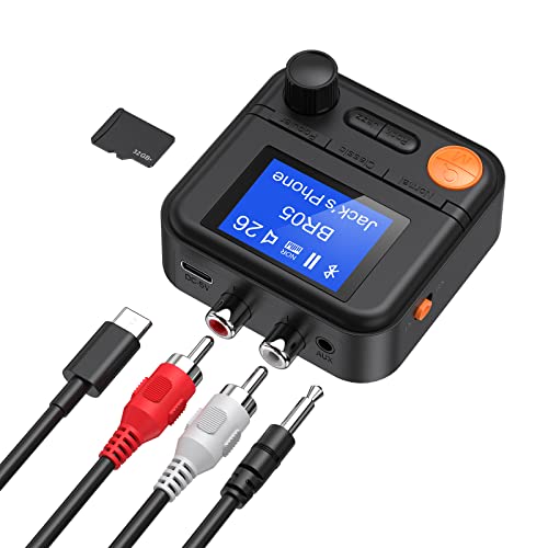 Transmisor/Receptor Inalámbrico De Audio Bluetooth 5.0 - Conecta TV O Dispositivos A Auriculares Inalámbricos - Marca Genérica