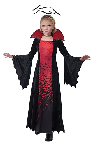 Disfraz Vampiresa Niño Talla XL