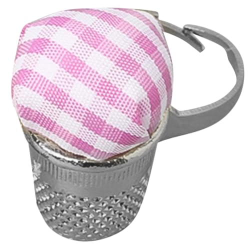 HOMSFOU Sewing Pin Cushion Finger Protectors Embroidery Accessory Needle Organizer Cute Pin Holder