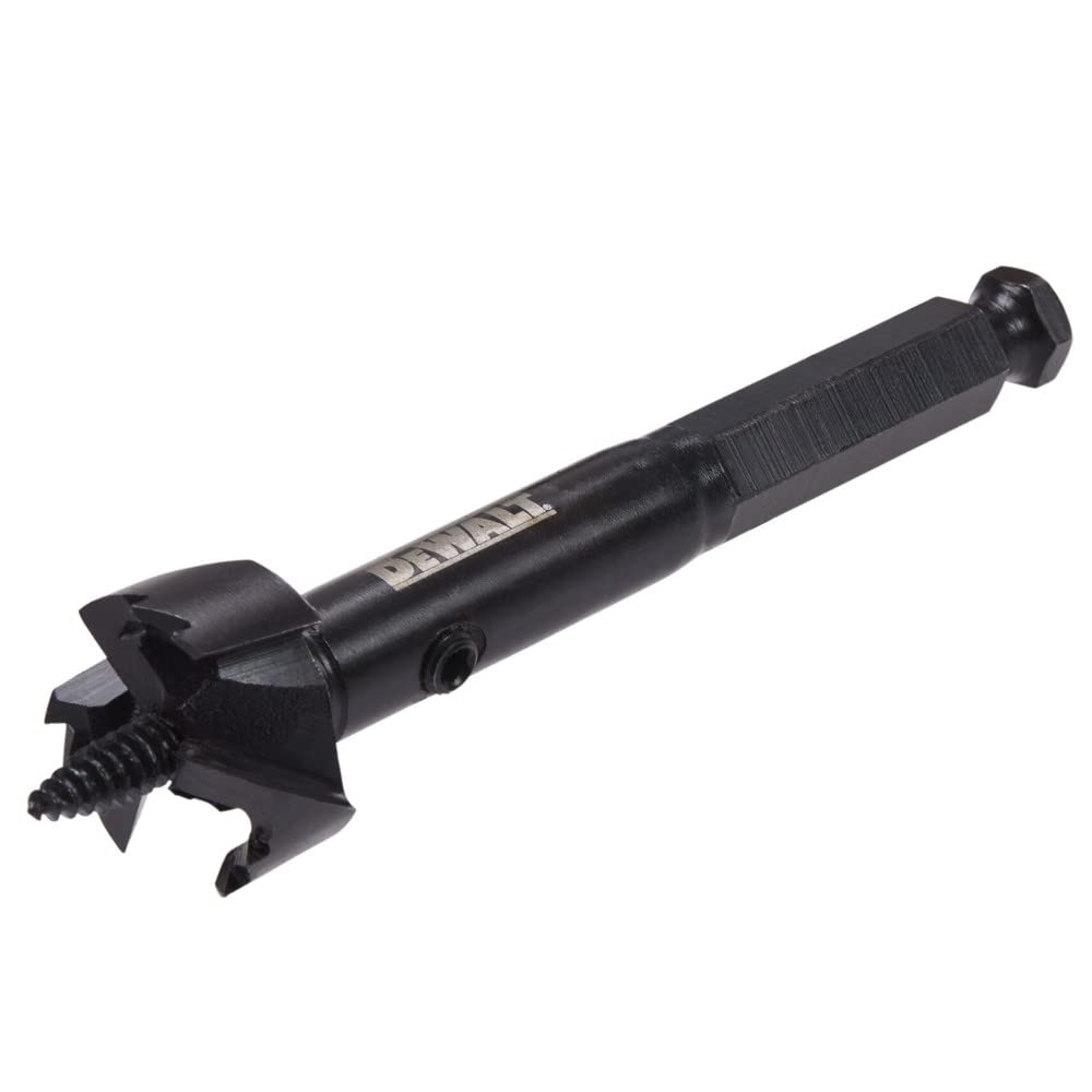 DEWALT Drill Bit, Self Feed, 1-1/8 Inch (DW1631)