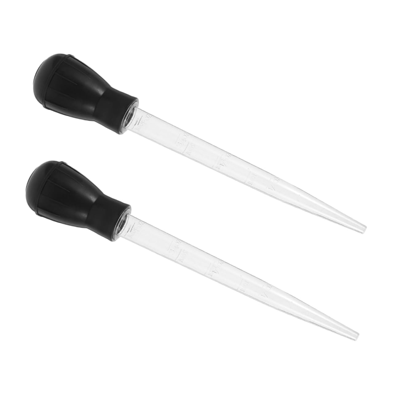 FUNOMOCYA : 2pcs Turkey Baster Set Marinade Injector for Grilling Barbecue Supplies (30ml)