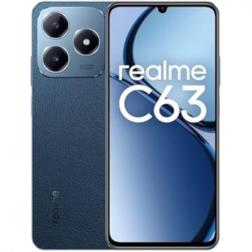 Celular Realme C63 Dual Sim 128 Gb Azul 6 Gb Ram Nfc