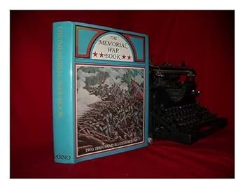 Hardcover The Memorial War Book [Unknown] Book