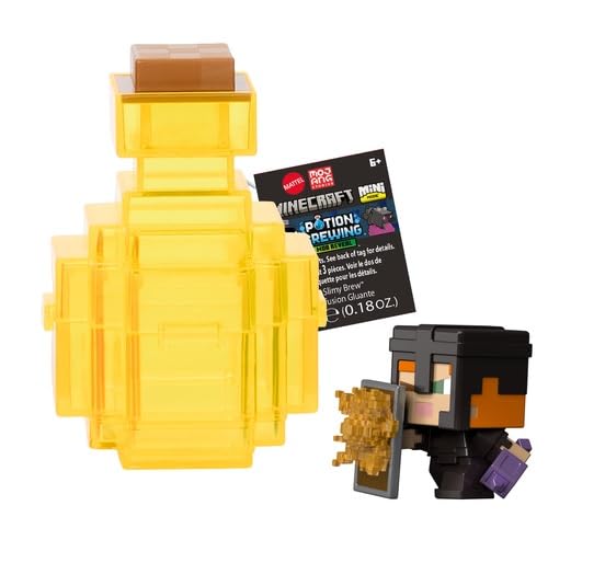 Minecraft - Mini Potion Brewing (Yellow) /Toys