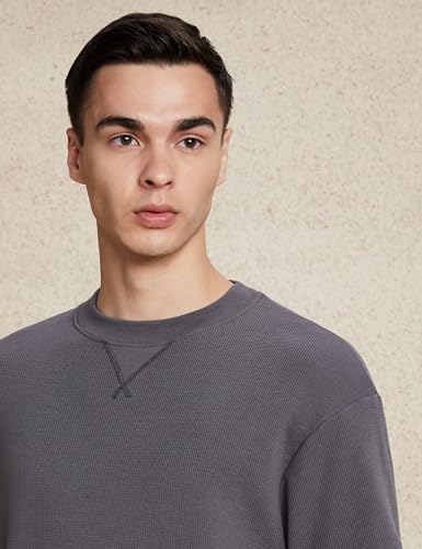 Image of Amazon Brand - Symbol Men's Cotton Blend Oversized Fit T-Shirt