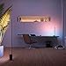 Philips Hue Signe White and Colour Ambiance Gradient Table Lamp [White] Smart Lighting with Bluetooth. Works with Alexa, Google Assistant and Apple Homekit.