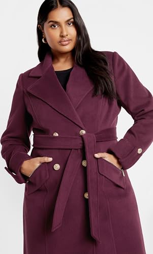 City Chic Women's Coat-Gillian2